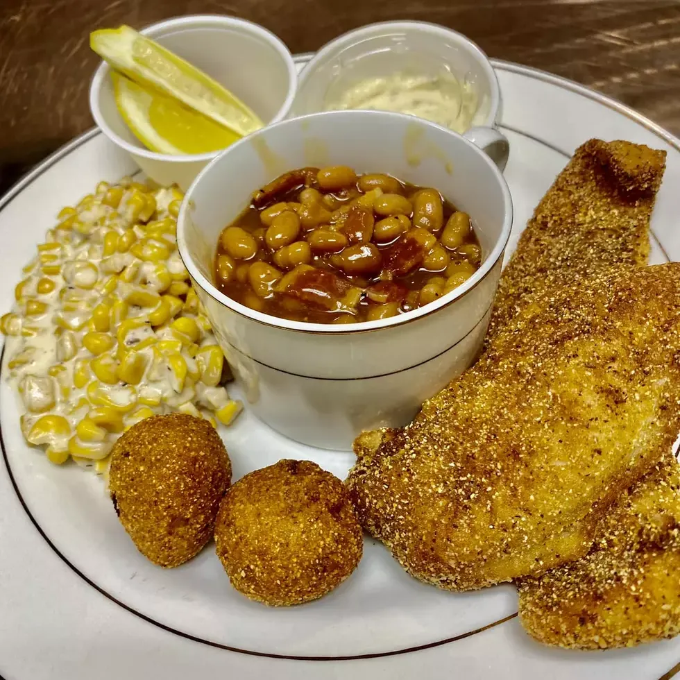 A plate lunch at Rice's Café